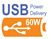 USB-C TO USB-C CABLE - 60W USB-PD