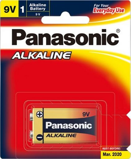PANASONIC ALKALINE 9V