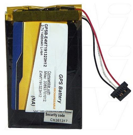 REPLACEMENT BATTERY MITAC® MIO®