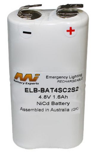 EMERGENCY LIGHTING BATTERY - LEGRAND EXIT SIGN