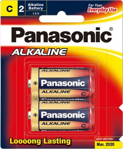 PANASONIC ALKALINE 