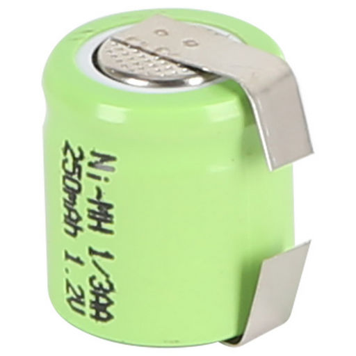 1/3 AA NiMH H250 TAGGED BATTERY