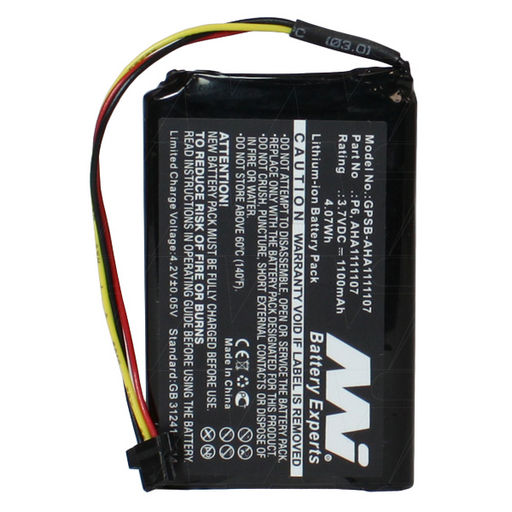 REPLACEMENT BATTERY TOMTOM® GO 610 / 4FA60