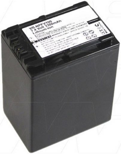 SONY NP-FV100 - REPLACEMENT BATTERY