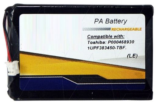 REPLACEMENT BATTERY TOSHIBA® GIGABEAT®