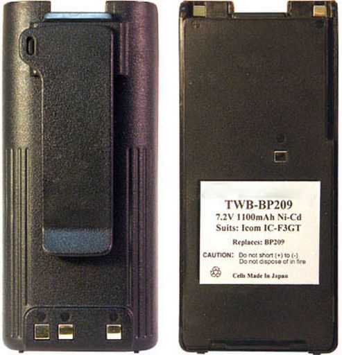 ICOM 7.2V - REPLACEMENT BATTERY