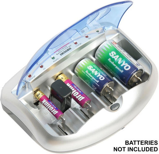 FAST UNIVERSAL BATTERY CHARGER