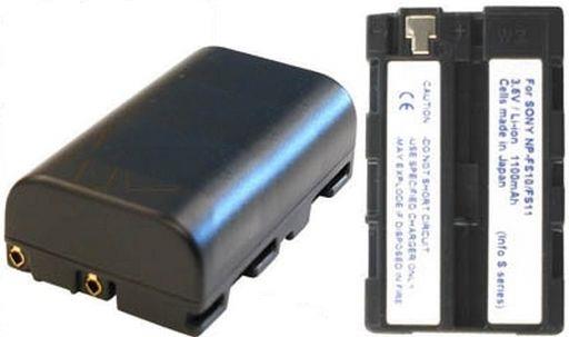 SONY NP-FS11, 12 - REPLACEMENT BATTERY