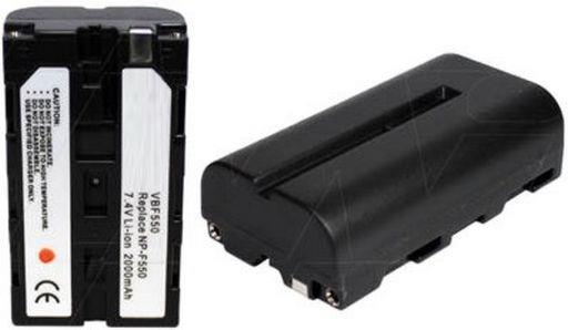 SONY NP-F550, 570 - REPLACEMENT BATTERY