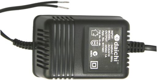 24 Vrms 1000mA AC POWER PACK