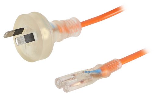 IEC C7 TO MAINS MEDICAL POWER CABLE 7.5A
