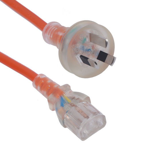 IEC C13 POWER LEAD - MEDICAL