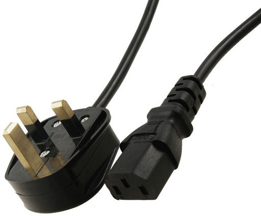 IEC C13 TO UK PLUG