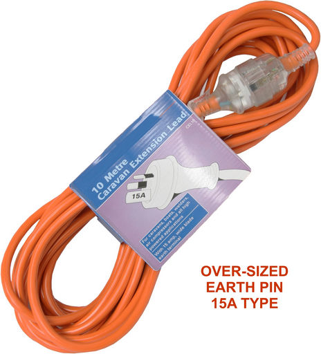 EXTENSION LEAD 15A