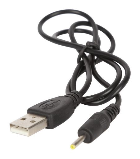 USB-A TO 0.7mm DC PLUG [2.5mmø O/D]