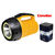 LED TORCH HEAVY DUTY & 6V BATTERY