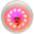 5W LED CAMP LIGHT & RGB LED STRING LIGHT - RECHARGEABLE