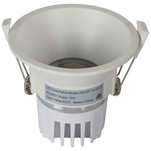 13W DALI-2 COB LED RECESSED NARROW BEAM DOWNLIGHT 100MMØ