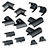 13 PIECE ACCESSORY JOINER KIT TO SUIT 20X10 CABLE COVER