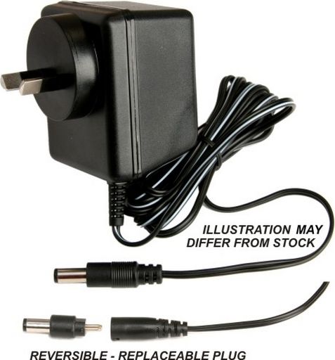 9 Volt 300mA DC LINEAR POWER PACK