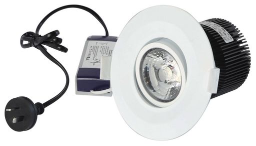 10W DIMMABLE LED DOWNLIGHT 100MM WITH GIMBAL CASING
