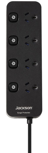 POWERBOARD SWITCHED & SURGE PROTECTED
