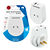 OUTBOUND TRAVEL ADAPTOR WITH USB / USB-C JAPAN