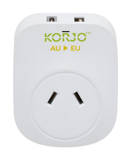 OUTBOUND TRAVEL AC ADAPTOR ITALY / SWITZERLAND