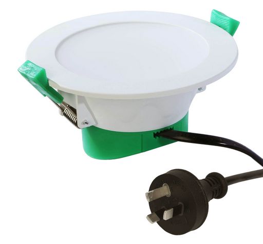 5W DIMMABLE LED DOWN LIGHT 115mmØ - COLOUR TEMPERATURE SWITCH