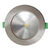 10W DIMMABLE RECESSED LED DOWN LIGHT 112mmØ WITH CHANGEABLE MAGNETIC FACEPLATE