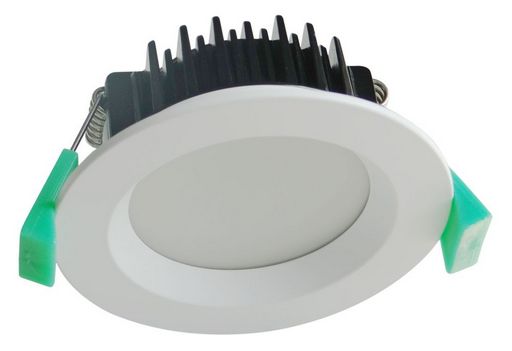 13W DIMMABLE LED DOWN LIGHTS 100mmØ - RECESSED