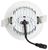 13W DIMMABLE LED DOWN LIGHT 100mmØ - IP54