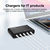 250W 10-PORT USB-C CHARGING STATION