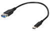 LS-C2AF OTG USB Type-C To USB A Female Cable-15cm