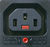 VERTICAL POWER RAIL 35 WAY IEC LOCK C13 - 1780MM