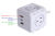 POWERCUBE EXTENDED - 4 POWER OUTLETS + USB A/C