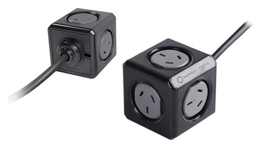 POWERCUBE EXTENDED - 5 OUTLETS WITH LEAD