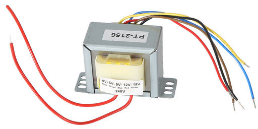 30W AC POWER TRANSFORMER 15V