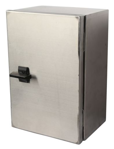 WALL MOUNTABLE STAINLESS STEEL ENCLOSURES