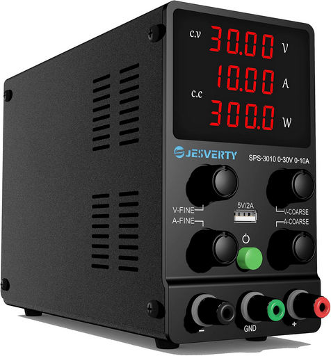 DC POWER SUPPLY LAB 30V 10A