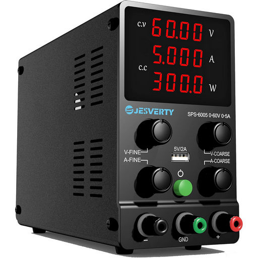 DC POWER SUPPLY LAB 60V 5A