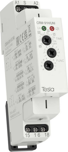 MULTIFUNCTIONAL TIME RELAY 12-230V