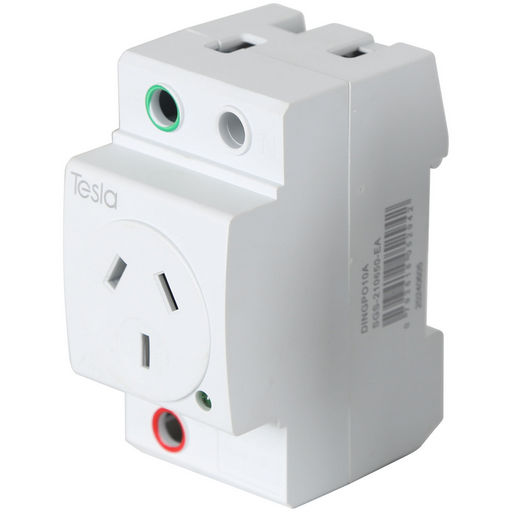 DIN MOUNT AC SOCKET 10A