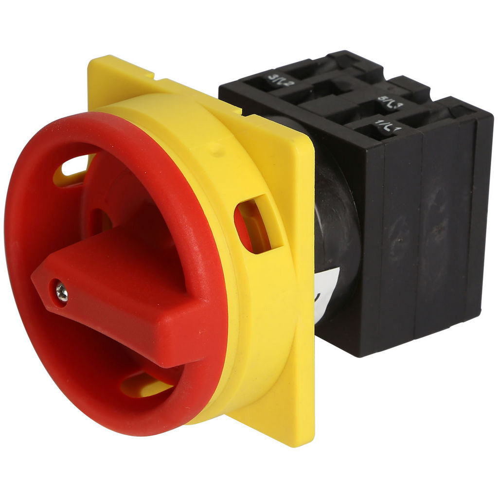 3P20ASM 3-Pole Panel Mount Isolator Switch, Load Break Switch | Wagner ...