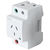 3 PIN DIN MOUNT DOUBLE POLE GPO 10A
