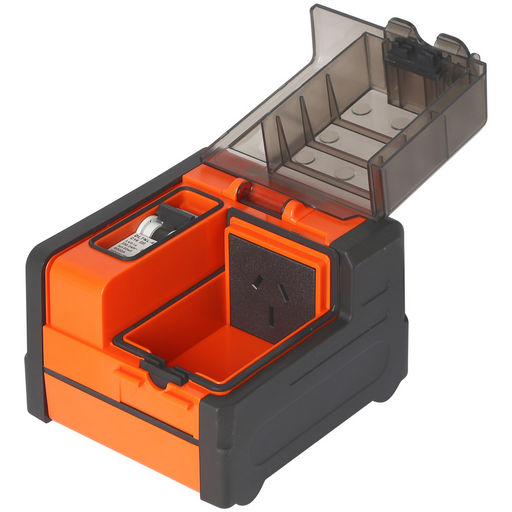 PORTABLE RCD SAFETY POWER CUBE 15A