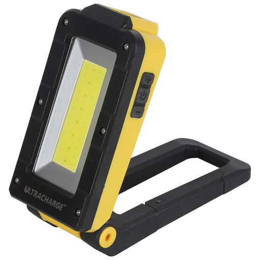 RECHARGEABLE WORK LIGHT / TORCH WITH CARABINER CLIP