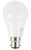 8.8W B22 BAYONET NON-DIMMABLE LED GLOBE - NATURAL WHITE