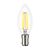 <NLA>LED FILAMENT CANDLE CLEAR DIMMABLE - VERBATIM