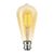 <NLA>LED FILAMENT ST-58 AMBER DOME DIMMABLE - VERBATIM